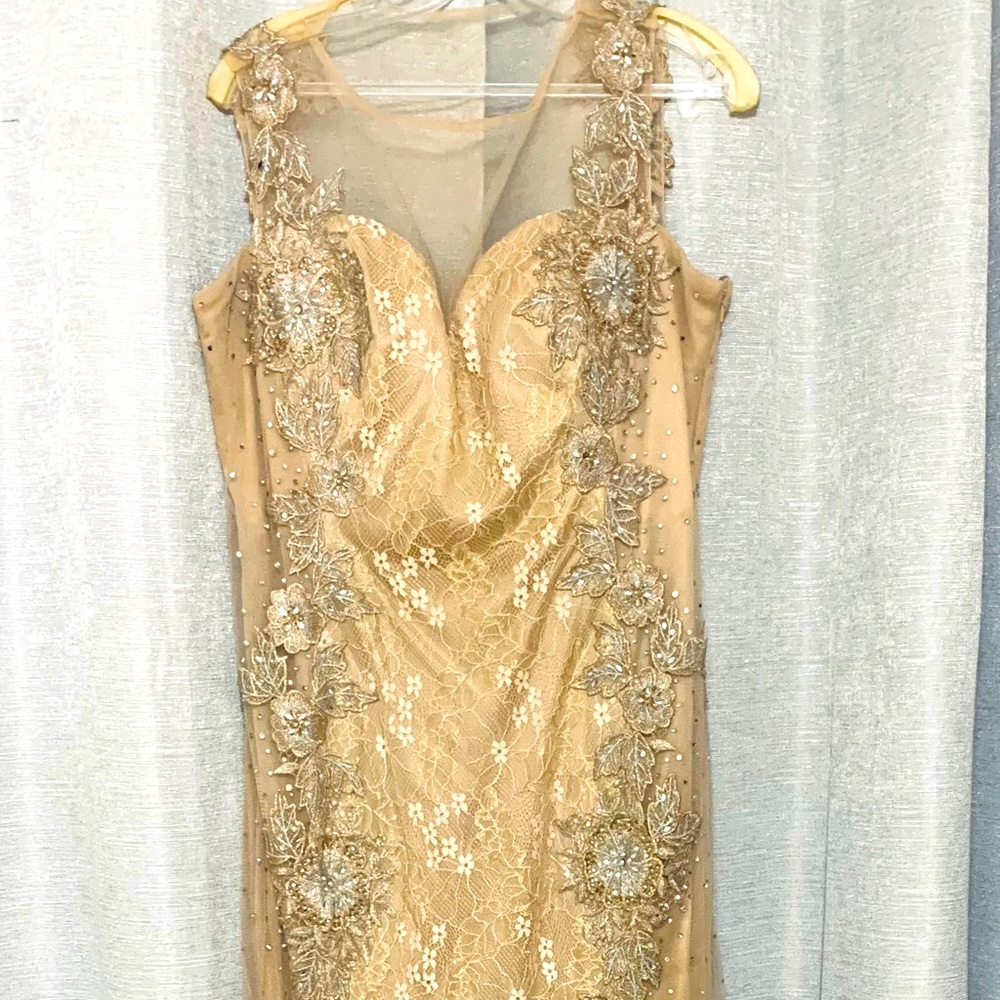 Full Length Royal Queen Formal, Size 14